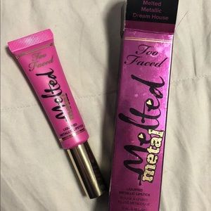 Too Faced Melted Metal Lipstick